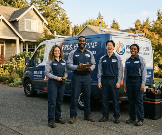 Heat Pump Installation company in Glenrock, WY